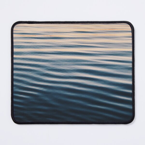 Item preview, CALM DEEP BLUE LAKE WATER designed and sold by anetesees.