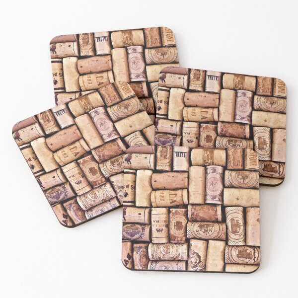 Item preview, Abstract Corks designed and sold by Rebecca McGuire.