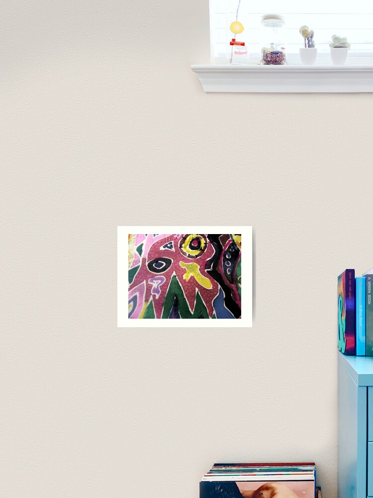 Thumbnail 2 von 3, Kunstdruck, Patterned designt und verkauft von ElizabethJ.