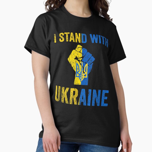 Item preview, Support Ukraine, I Stand With Ukraine, Ukrainian Flag  designed and sold by Kezichy.