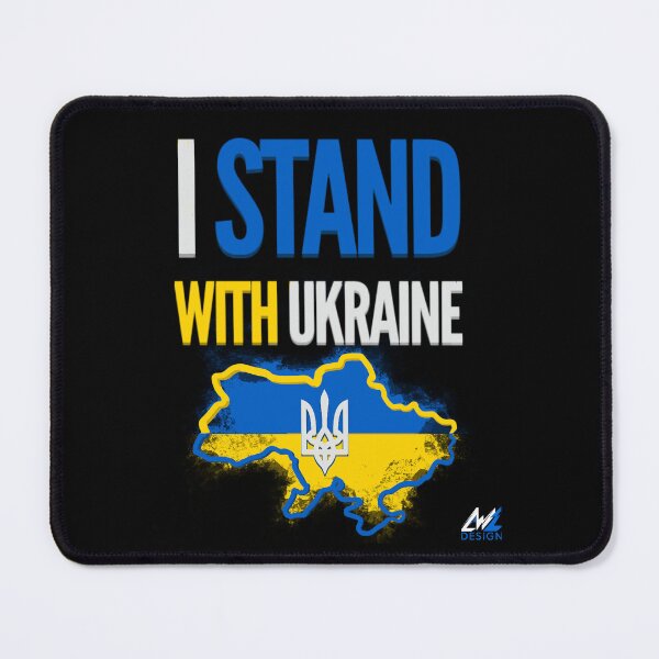 Item preview, I Stand with Ukraine v2 designed and sold by AW2 Designs.