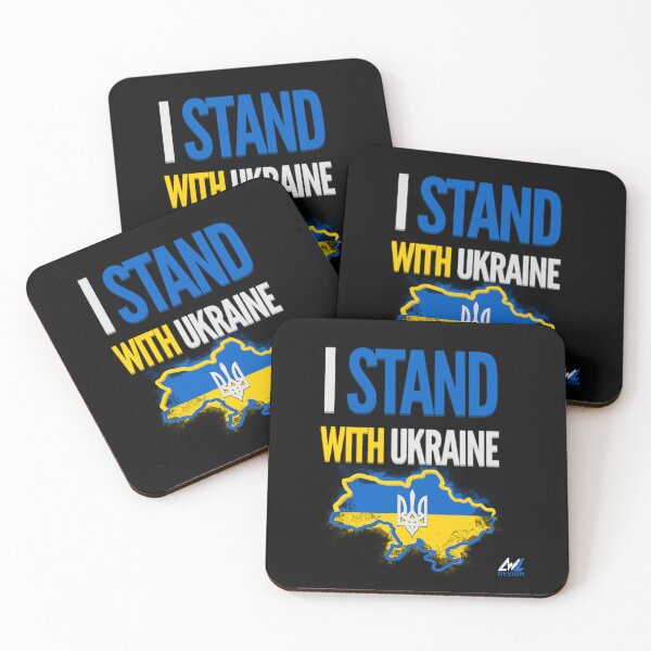 Item preview,  I Stand with Ukraine v2 designed and sold by mwebba2005.