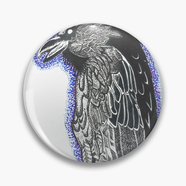 Item preview, Cráneo de luna de cuervo designed and sold by DAZEARMSART.