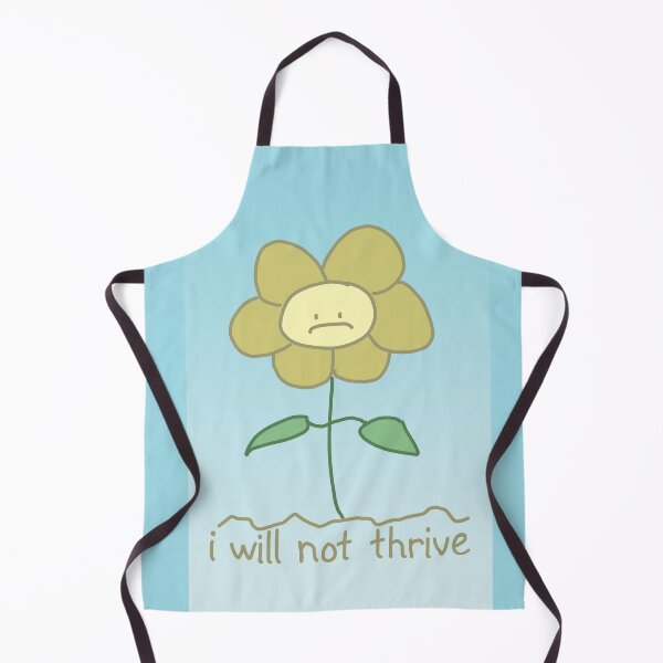 Item preview, I will not thrive designed and sold by toastbubbles.