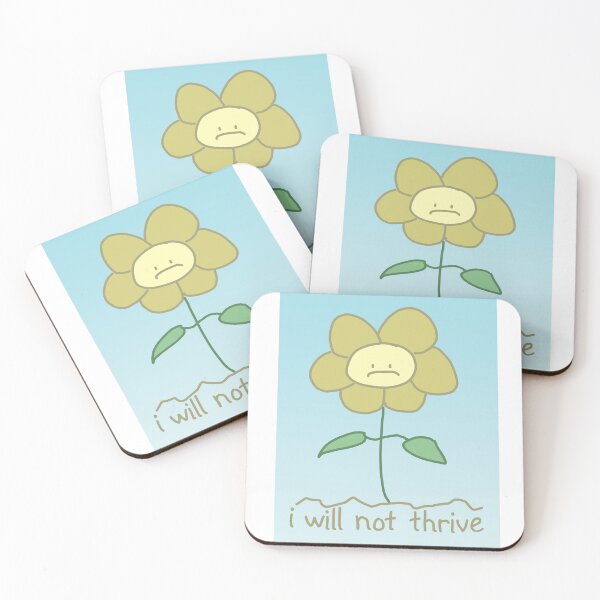 Item preview, I will not thrive designed and sold by toastbubbles.