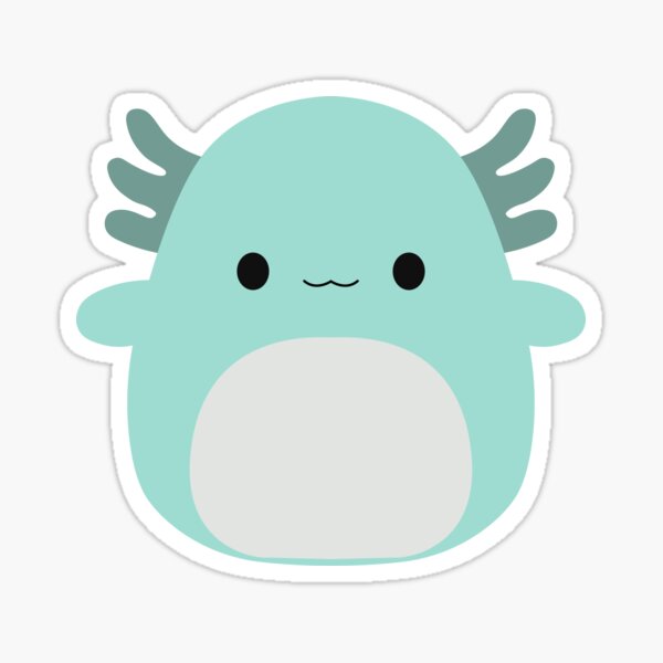 Axolotl Squishmallow Svg