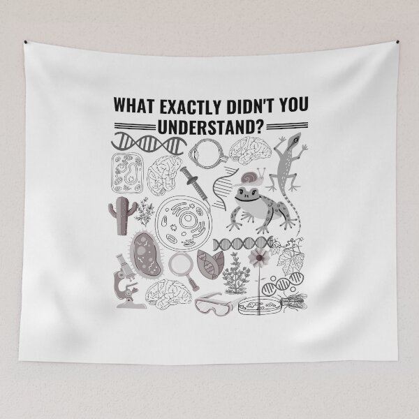 Item preview, Funny Science Quote For biologist lover: What Exactly Didn't You Understand? designed and sold by AmeliaStore1.