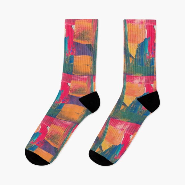 Item preview, Colorful and Bright Abstract Spackle Paint Design designed and sold by TracyDDigitals.