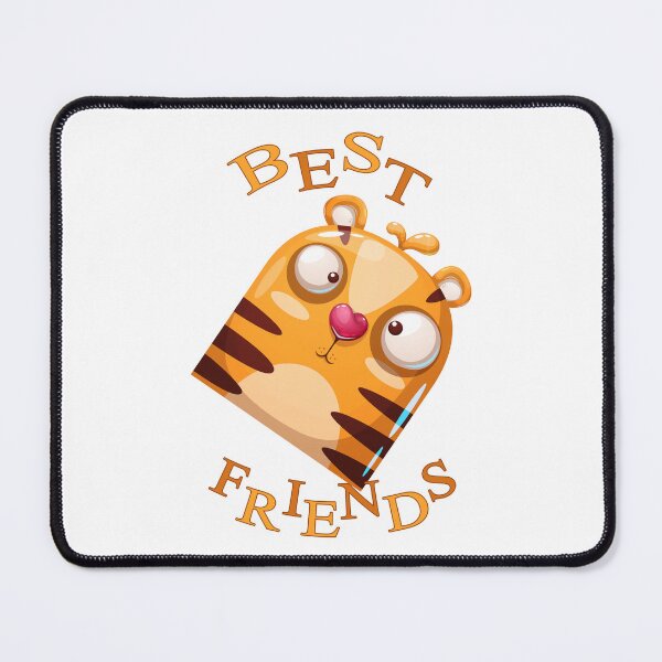 Item preview, Best Friends Tiger Cartoon designed and sold by aventi24.