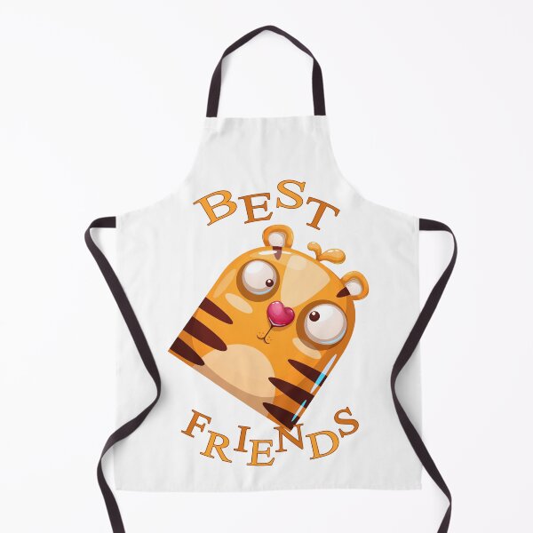 Item preview, Best Friends Tiger Cartoon designed and sold by aventi24.