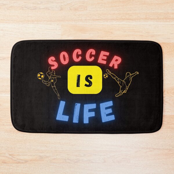 Item preview, Soccer is life. designed and sold by Design Vibes.