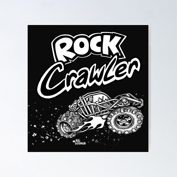 Item preview, Rock Crawler Hillclimber designed and sold by Mike Gorman.