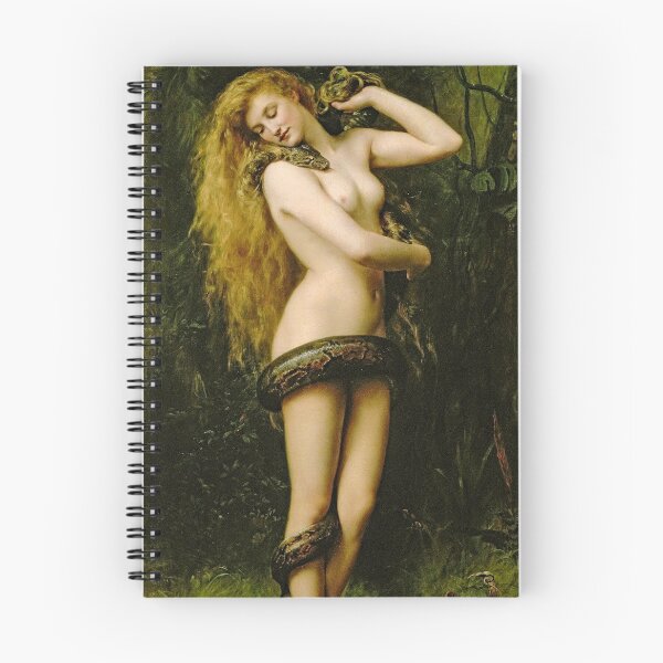Item preview, Lilith with the snake - John Collier 1886 | Lilith with the snake designed and sold by TeeARTHY.