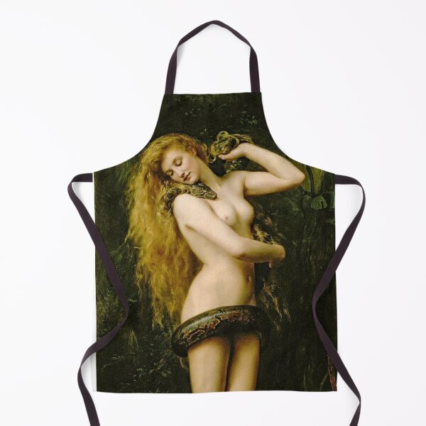 Item preview, Lilith with the snake - John Collier 1886 | Lilith with the snake designed and sold by TeeARTHY.
