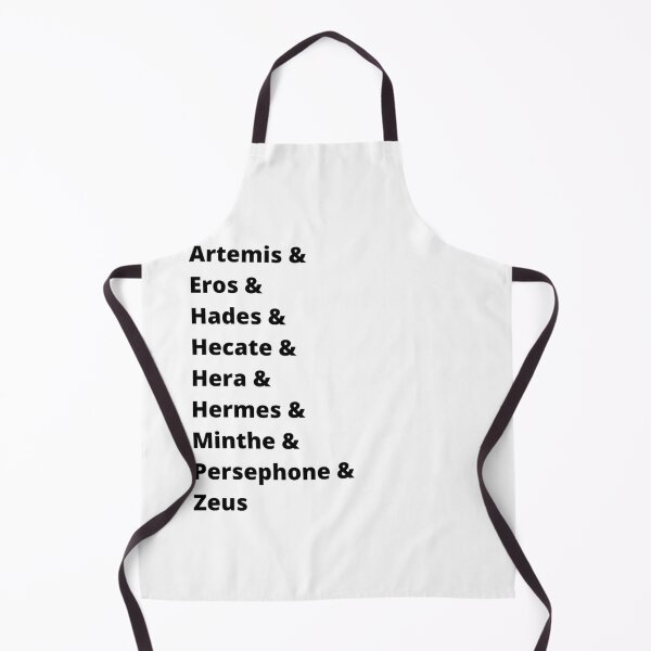 Item preview, Lore Olympus Main Characters Alphabetical Order; Artemis, Eros, Hades, Hecate, Hera, Hermes, Minthe, Persephone & Zeus designed and sold by stareve.