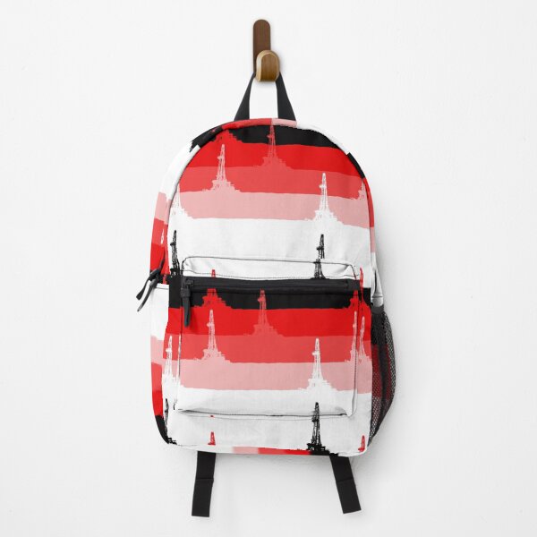 Item preview, Oil Drilling Rigs - Red designed and sold by Katexdes.