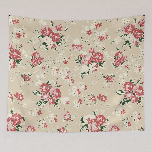 Item preview, Rose, Roses on kahki designed and sold by popping daisy.