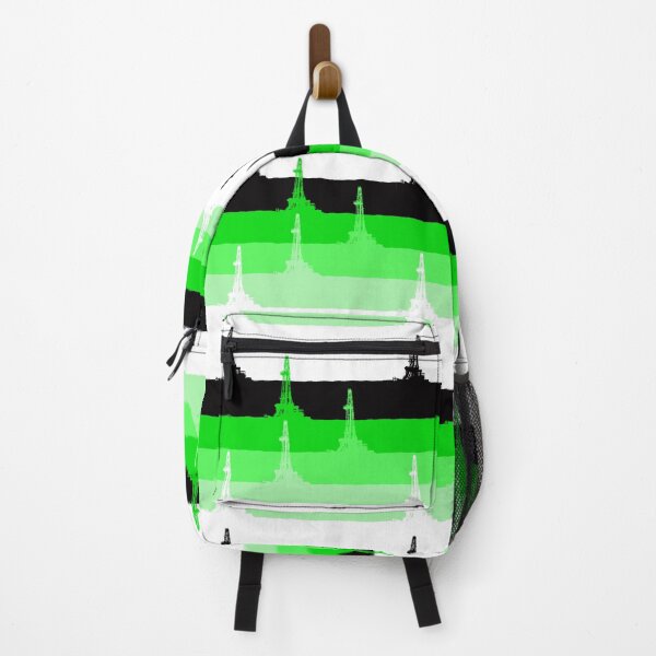 Item preview, Oil Drilling Rigs - Lime Green designed and sold by Katexdes.