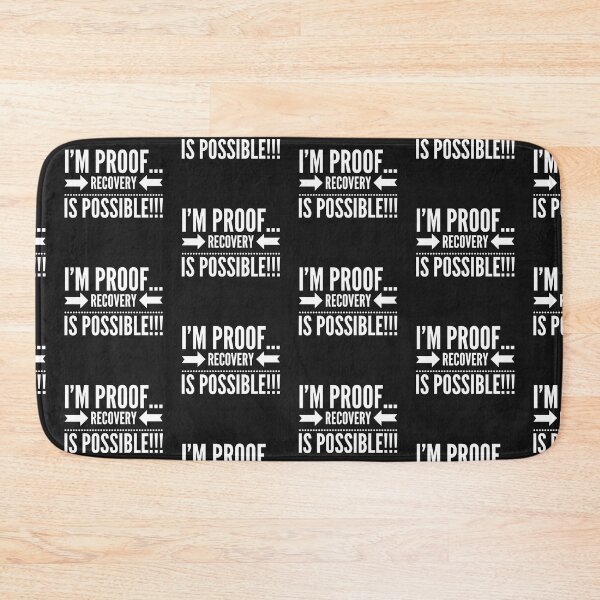 Item preview, Im Proof...Recovery IS Possible!!! designed and sold by JustSayinShop.