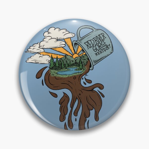 Item preview, Spilled Cup O’ Gorge designed and sold by Ingrid Miller.