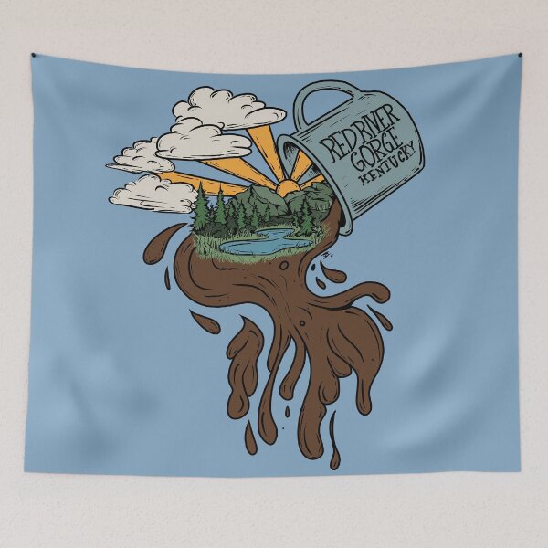 Item preview, Spilled Cup O’ Gorge designed and sold by Ingrid Miller.