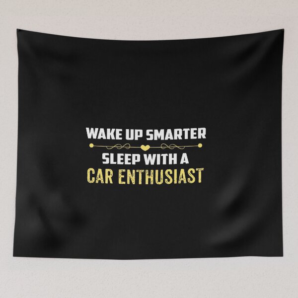 Item preview, Wake Up Smarter Sleep With A CAR ENTHUSIAST designed and sold by Just Be Different.