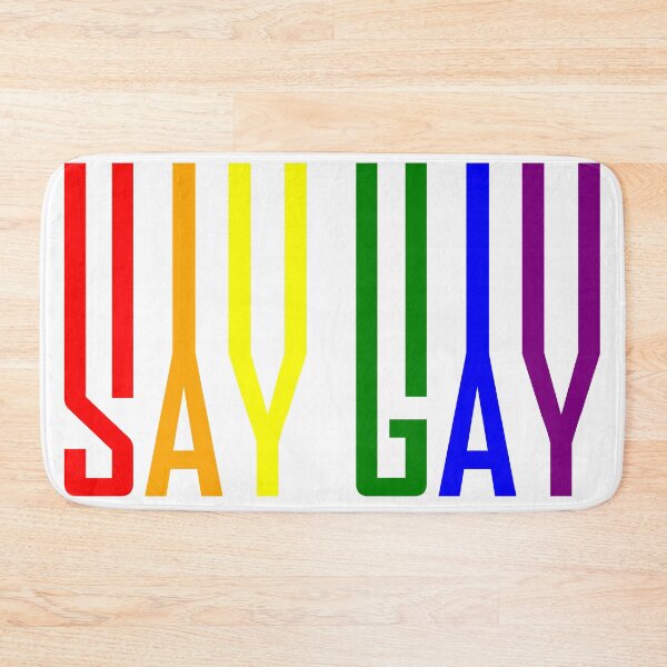 Item preview, SAY GAY, Florida Don't Say Gay Bill designed and sold by Handstand365.