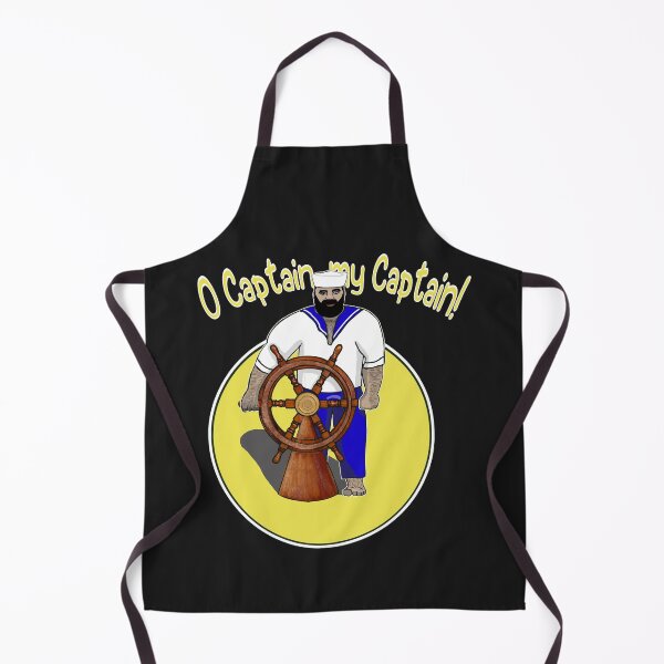 Item preview, O Captain my Captain designed and sold by Muensterman.