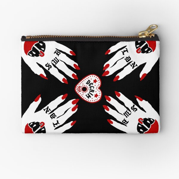 Decrim Ouija Board 4 LDN SWB Zipper Pouch