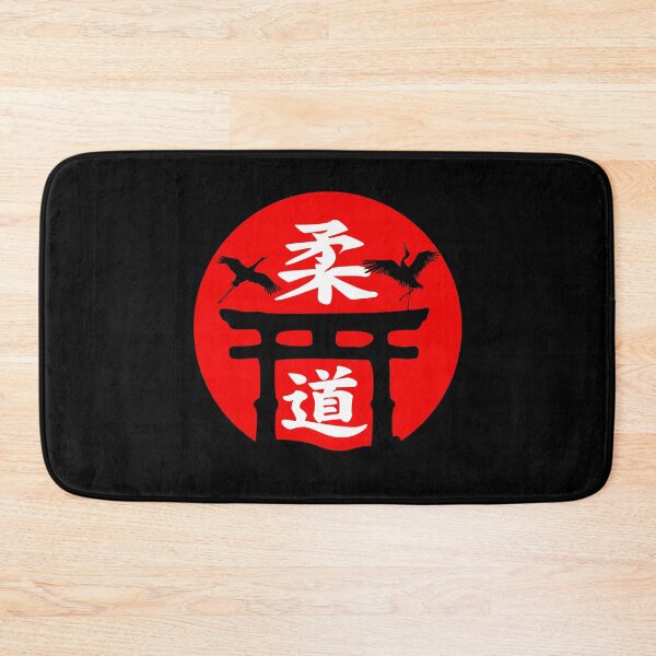 Item preview, Japan Judo sport drawing  designed and sold by Blondiabshop.