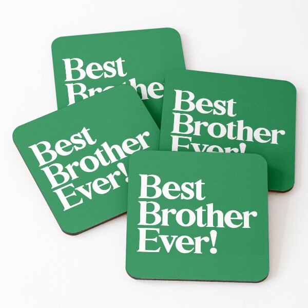 Item preview, Best Brother Ever - Best Gift for Brothers - Greeen designed and sold by heyluckyseven.