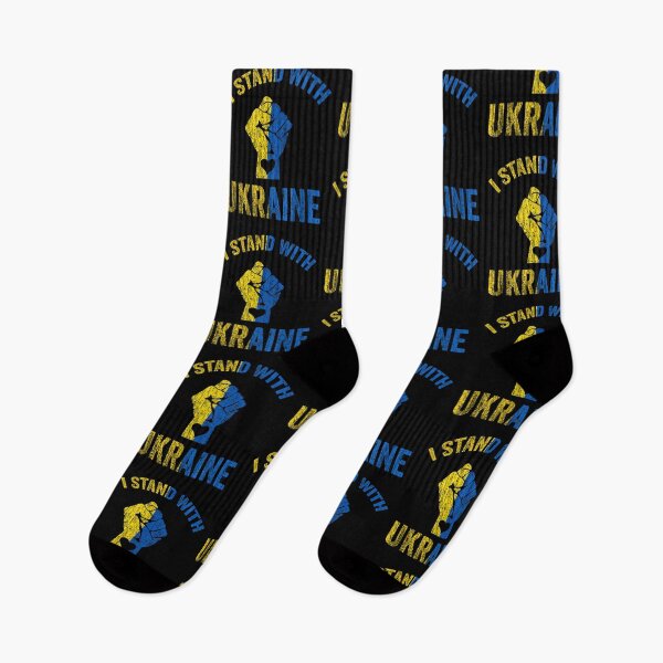 Item preview, Support Ukraine, I Stand With Ukraine, Ukrainian Flag  designed and sold by Kezichy.