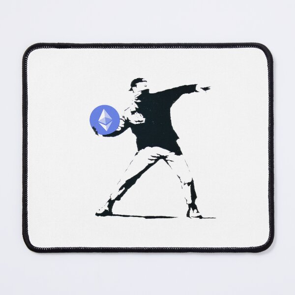 Item preview, BANKSY ETHEREUM designed and sold by Crypto Pirates.