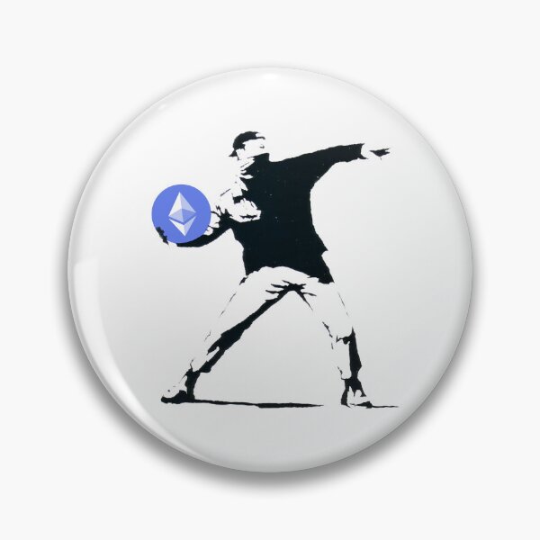 Item preview, BANKSY ETHEREUM designed and sold by Crypto Pirates.