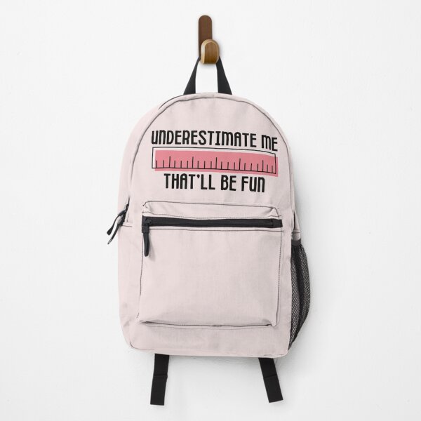 Item preview, Underestimate Me That'll Be Fun designed and sold by SunfullyYours.