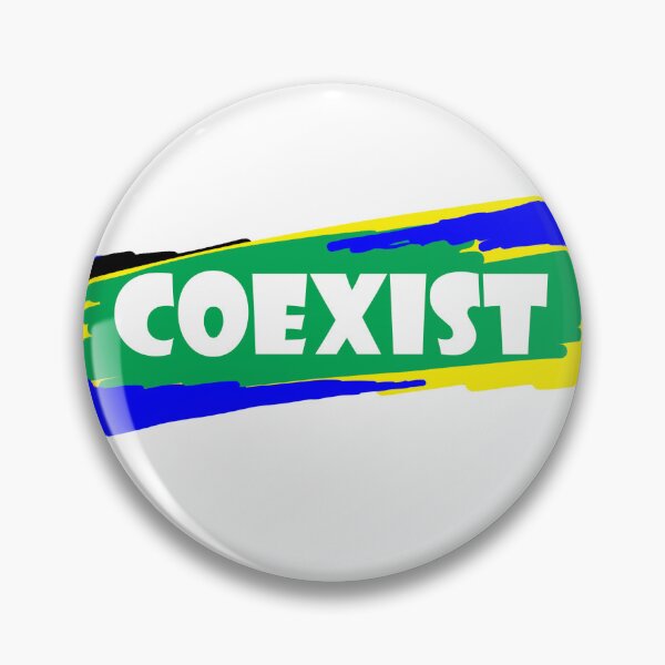 Item preview, coexistir designed and sold by ashtistic.