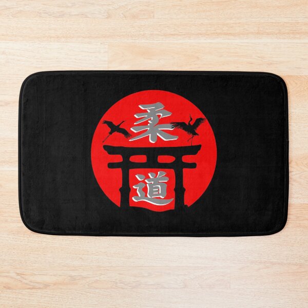 Item preview, Japan Judo sport drawing  designed and sold by Blondiabshop.