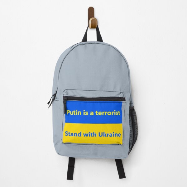 Item preview, Putin is a terrorist Stand with Ukraine  designed and sold by Rachel the Artist .