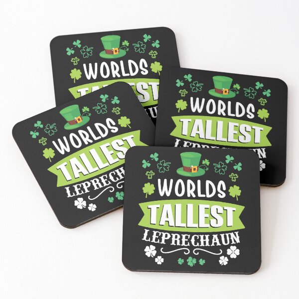 Item preview, World's Tallest Leprechaun St Patrick's Day Funny Irish designed and sold by ecomdesign.