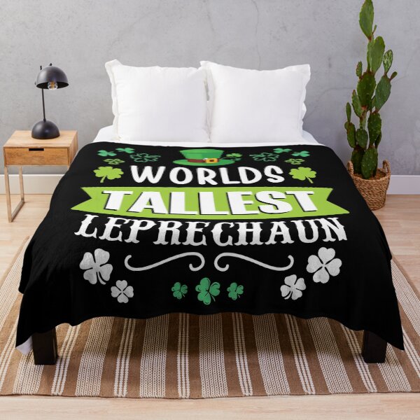 Item preview, World's Tallest Leprechaun St Patrick's Day Funny Irish designed and sold by ecomdesign.