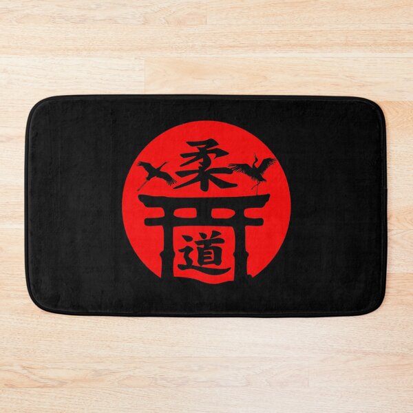 Item preview, Japan Judo sport drawing  designed and sold by Blondiabshop.