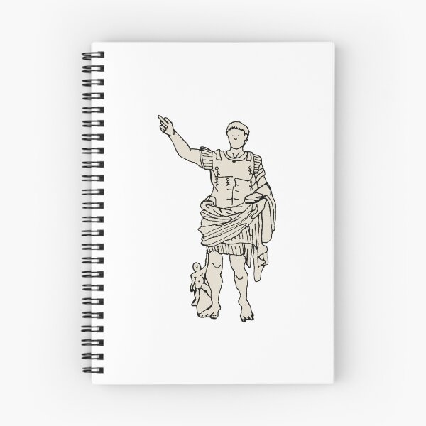Item preview, Augustus of Prima Porta designed and sold by Meg-Does-Art.