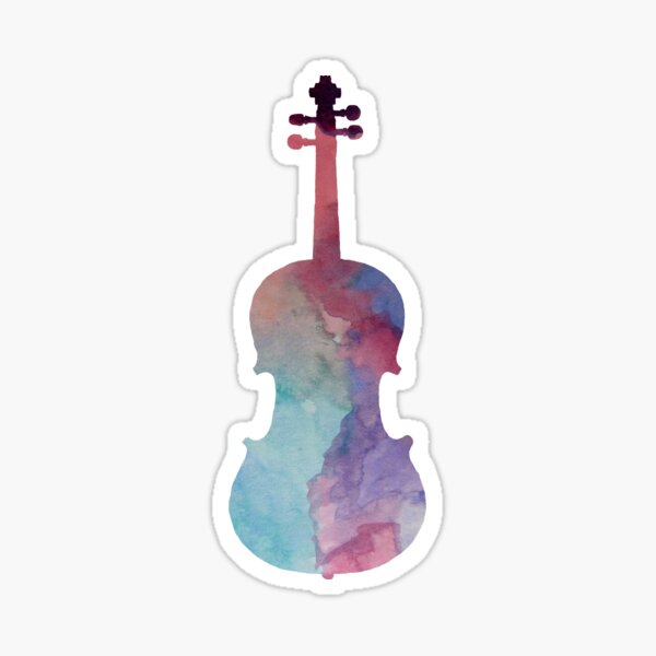 Viola Sticker