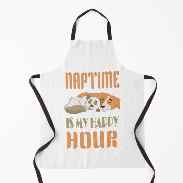 Item preview, Cat And Dog Naptime Is My Happy Hour designed and sold by KARAM-B.