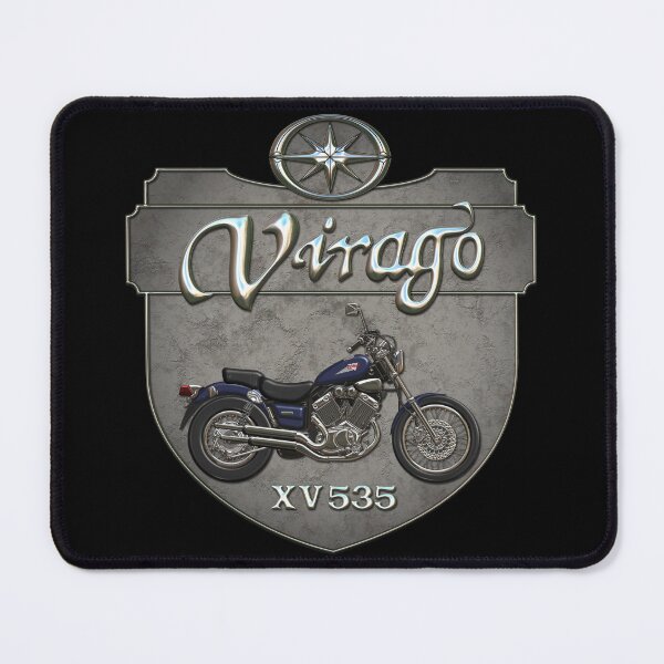 Item preview, Concrete Shield Virago XV 535 Blue designed and sold by KlaraBubble.