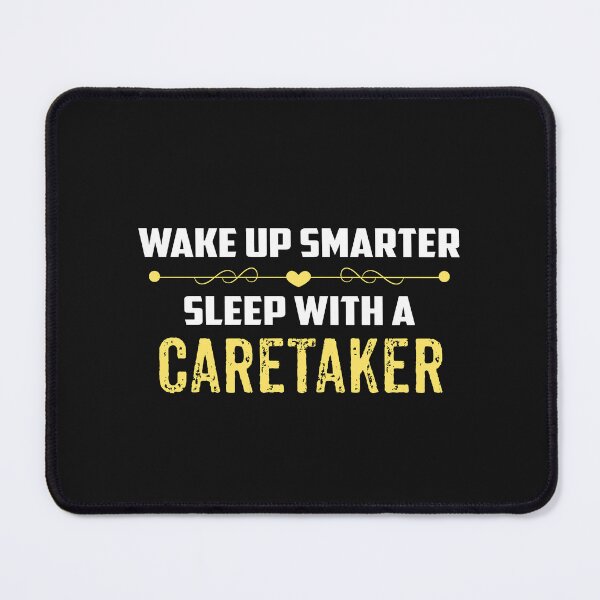 Item preview, Wake Up Smarter Sleep With A CARETAKER designed and sold by Just Be Different.