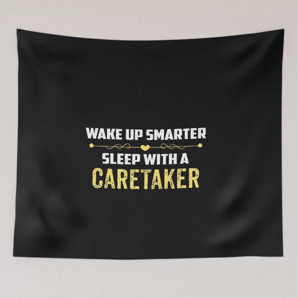 Item preview, Wake Up Smarter Sleep With A CARETAKER designed and sold by Just Be Different.
