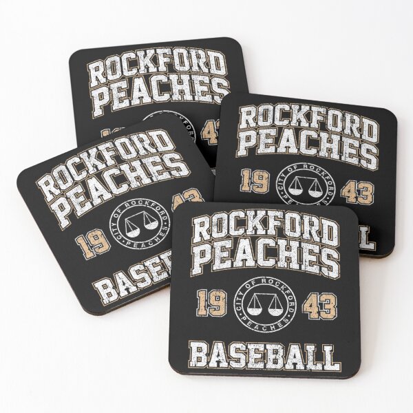 Item preview, Rockford Peaches Baseball   designed and sold by trendsyworld.