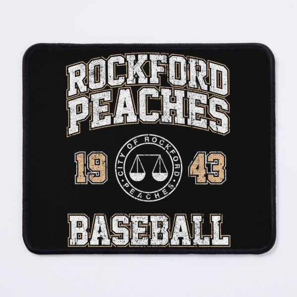 Item preview, Rockford Peaches Baseball   designed and sold by trendsyworld.