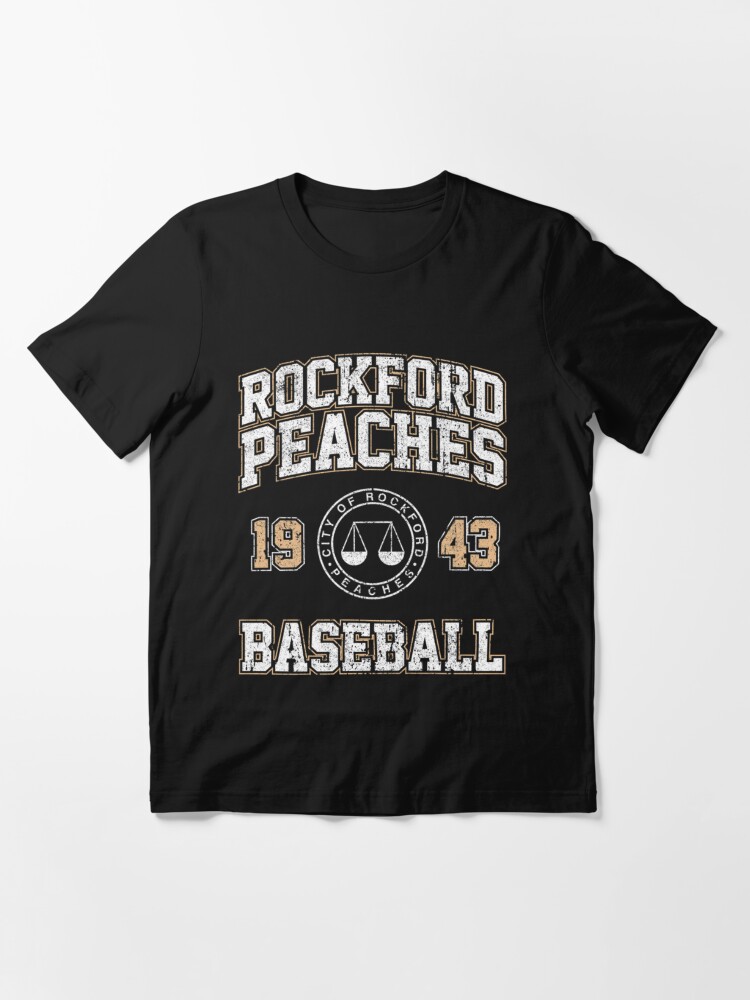Rockford Peaches Baseball  Essential T-Shirt for Sale by